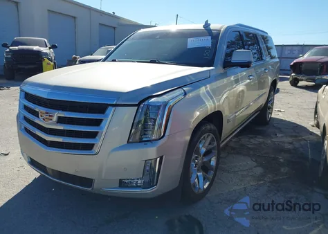 2016 Cadillac Escalade Esv Premium Collection из США, поврежденный, VIN 1GYS4JKJ1GR150546